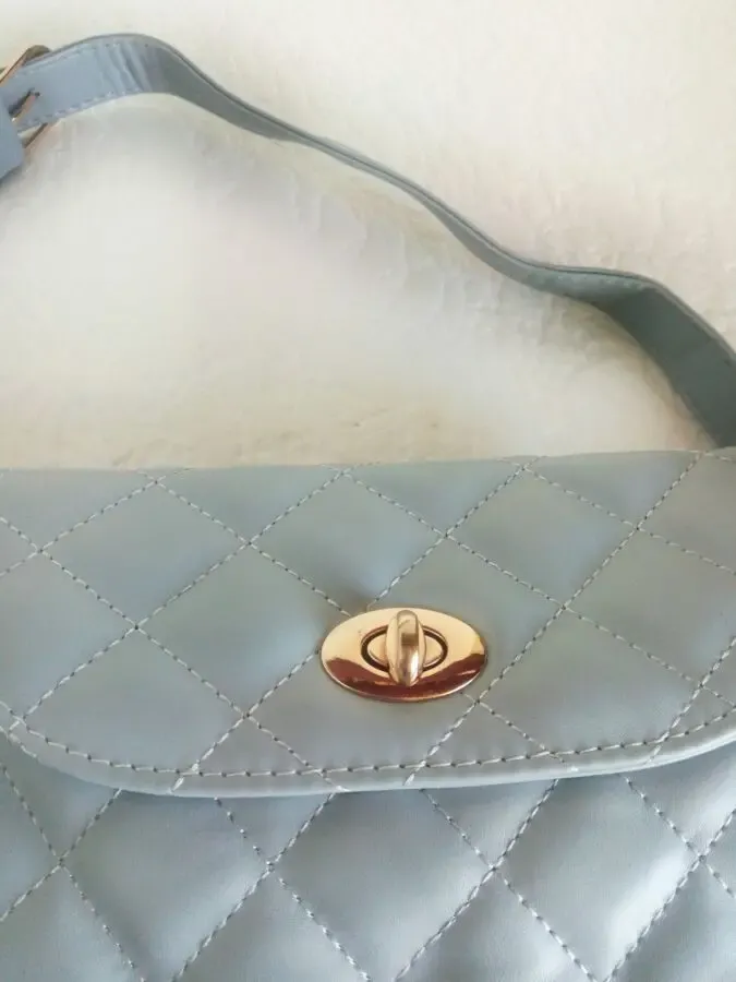 Стеганая сумка на пояс, бананка 3 цвета 9