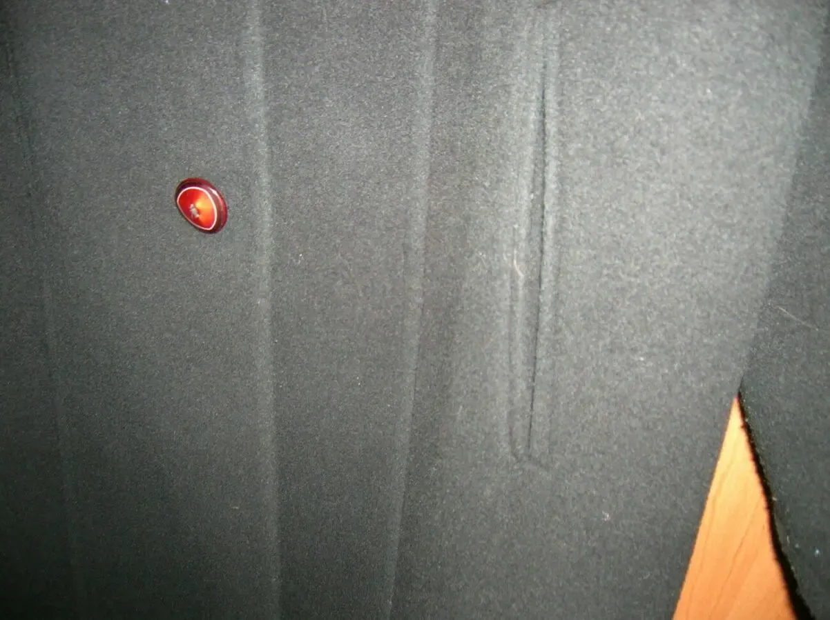 Пальто демисезонное Италия р.54-56 черное 4