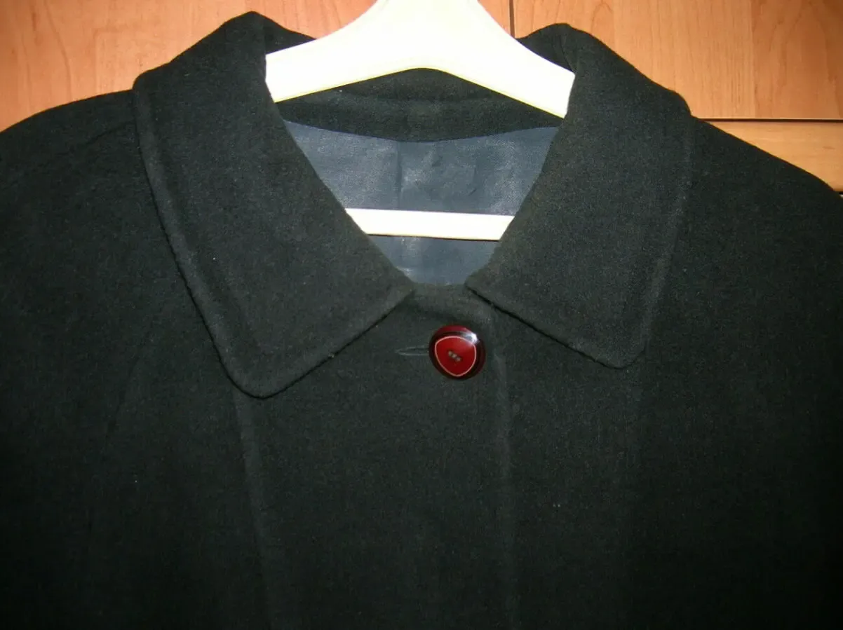 Пальто демисезонное Италия р.54-56 черное 3