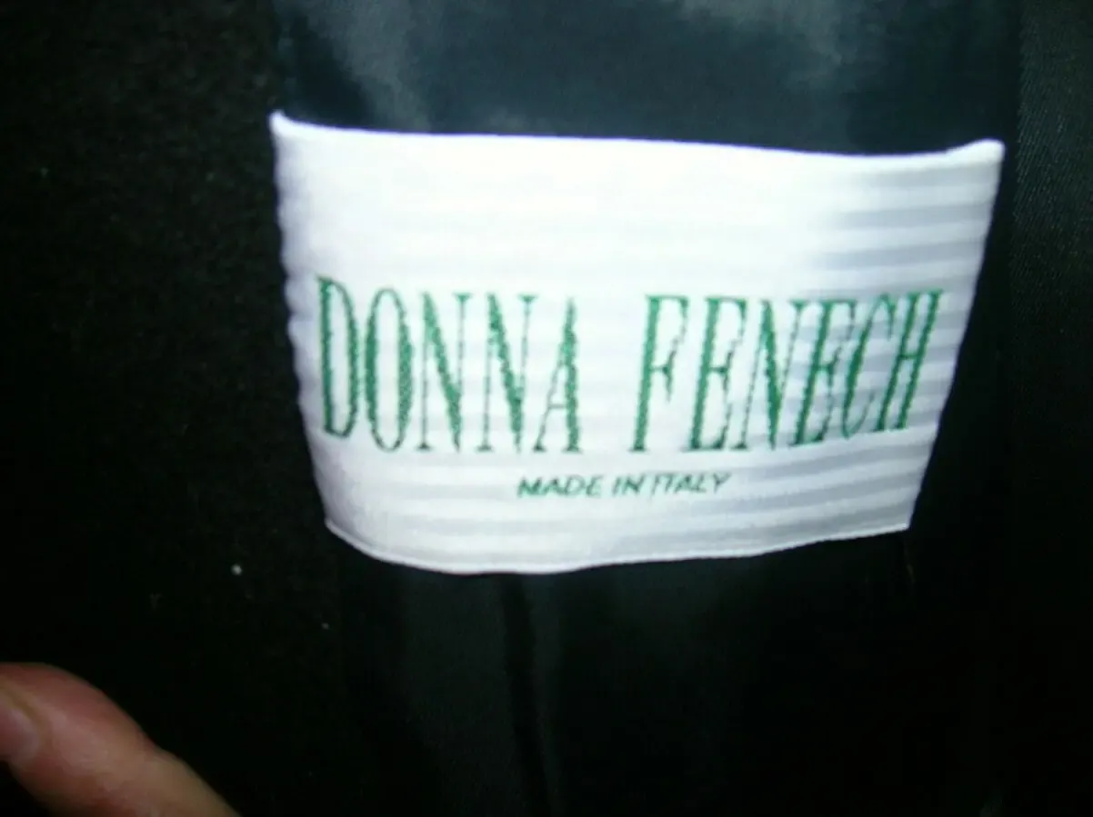 Пальто демисезонное Италия р.54-56 черное 6