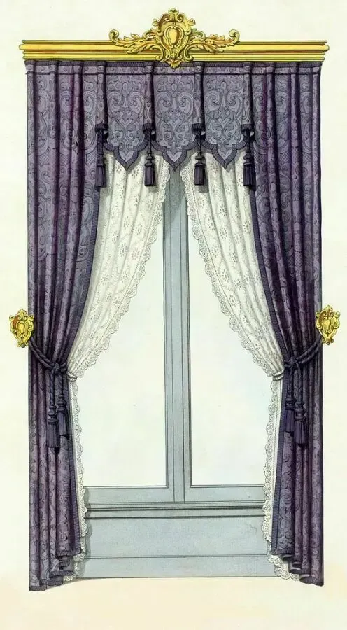 карнизы для штор 10