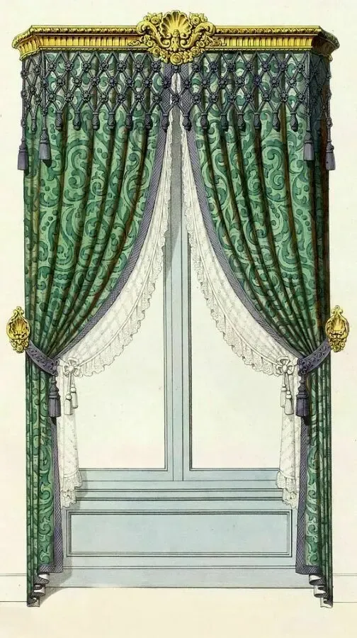 карнизы для штор 8