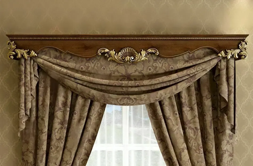 карнизы для штор 7