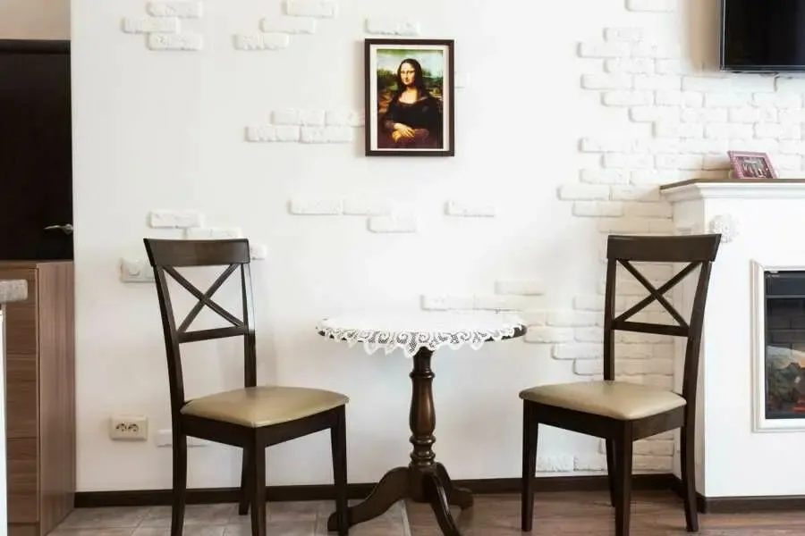 С камином! Почасово квартирка люкс! Самый центр! 5