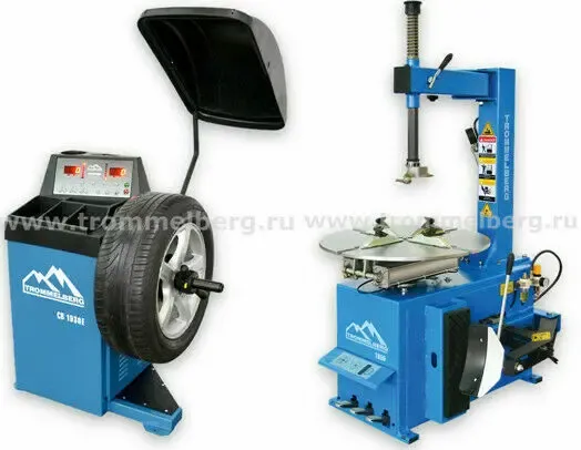 Открыть шиномонтаж легковой  TROMMELBERG (Германия-Китай) 2