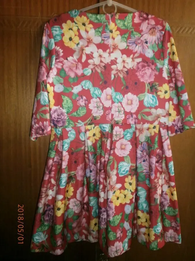 Платье, р. 134 2