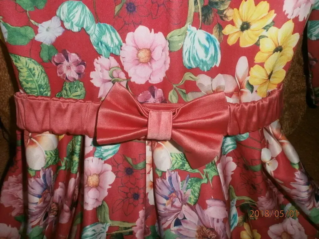 Платье, р. 134 5