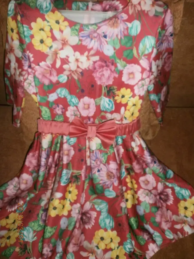 Платье, р. 134