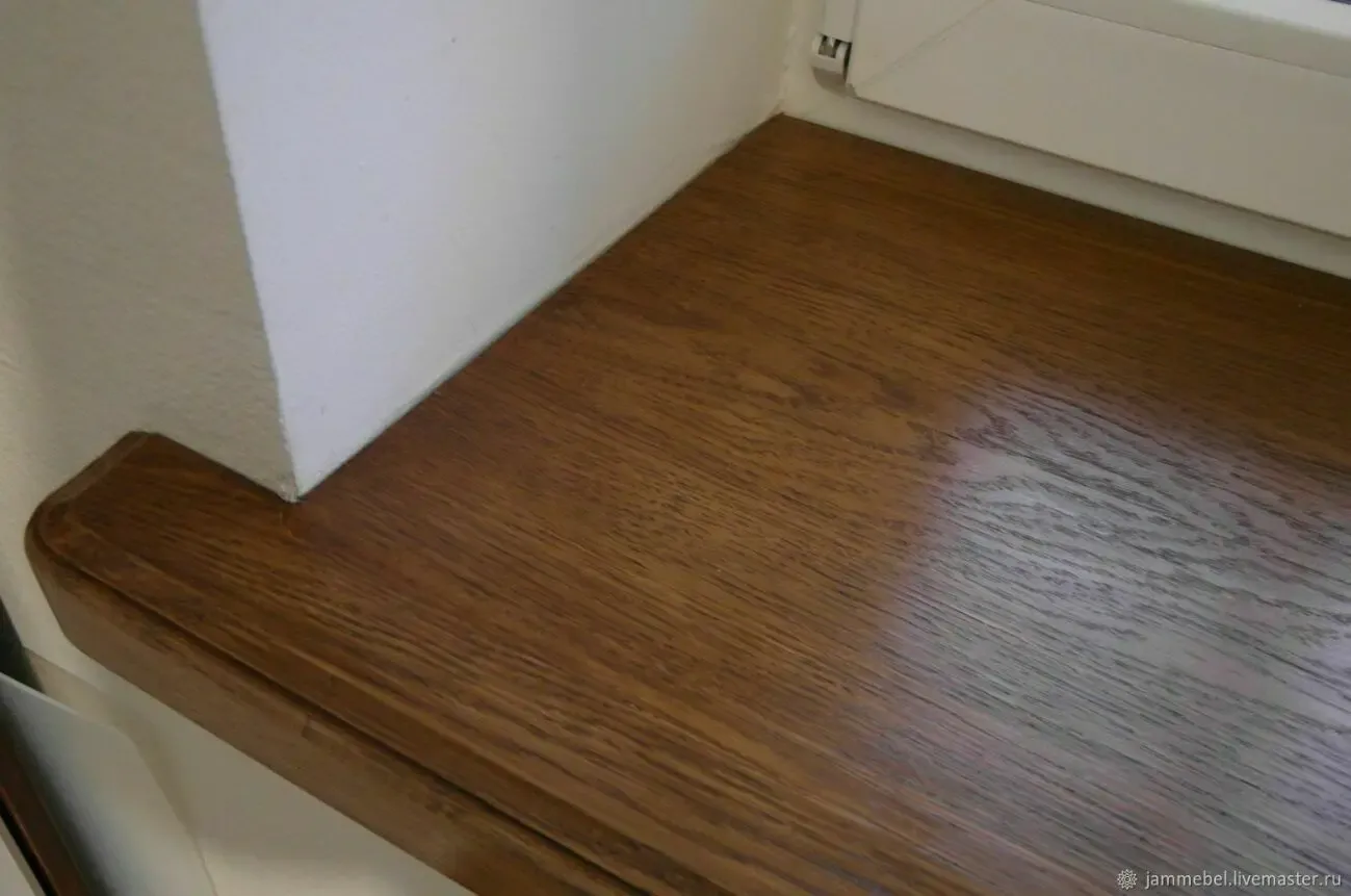 Подоконники данке, верзалит, топалит, пластолит, крафт, опентек. 9