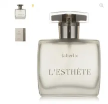 Туалетная вода для мужчин faberlic l' esthete