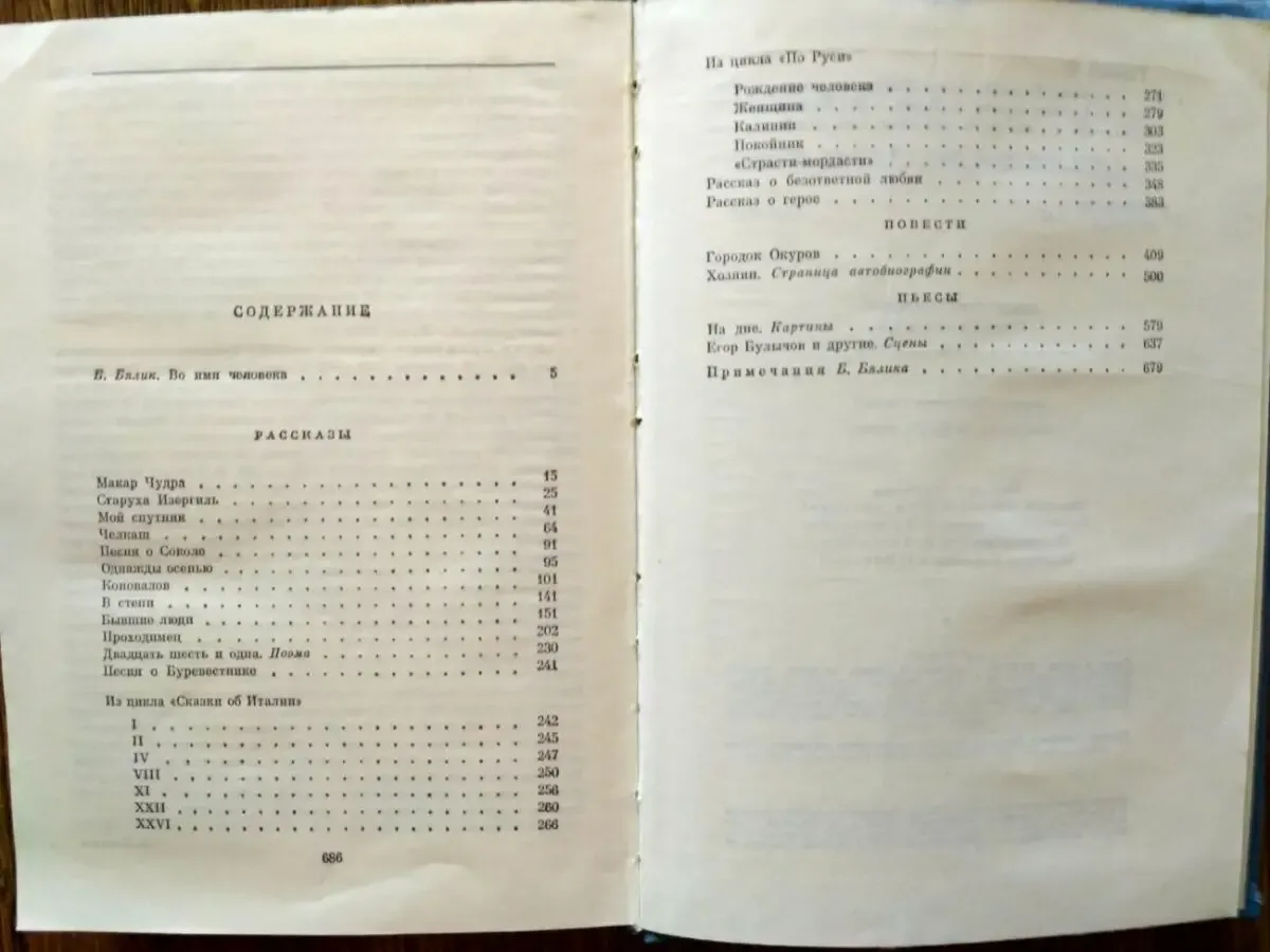 М. Горький Рассказы. Повести. Пьесы. Москва 1987 2