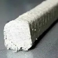 Шнур квадратный плетеный в дверцы котла и буржуйки.