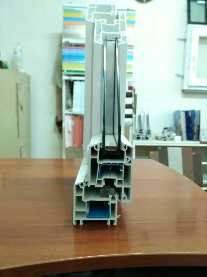 Металлопластиковые окна Lider 3-х кам. 2