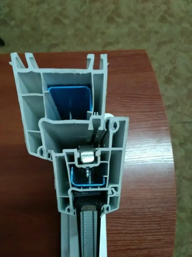 Металлопластиковые окна Lider 3-х кам. 3