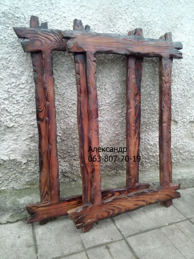 Рамки из дерева под старину ( рамка, зеркало, картина, деревянная ) 4