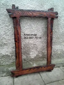 Рамки из дерева под старину ( рамка, зеркало, картина, деревянная )