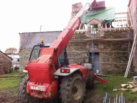 Аренда телескопического погрузчика Manitou 