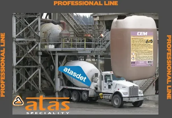 Средство для удаления цемента и цементно-известковых растворов CEM 2