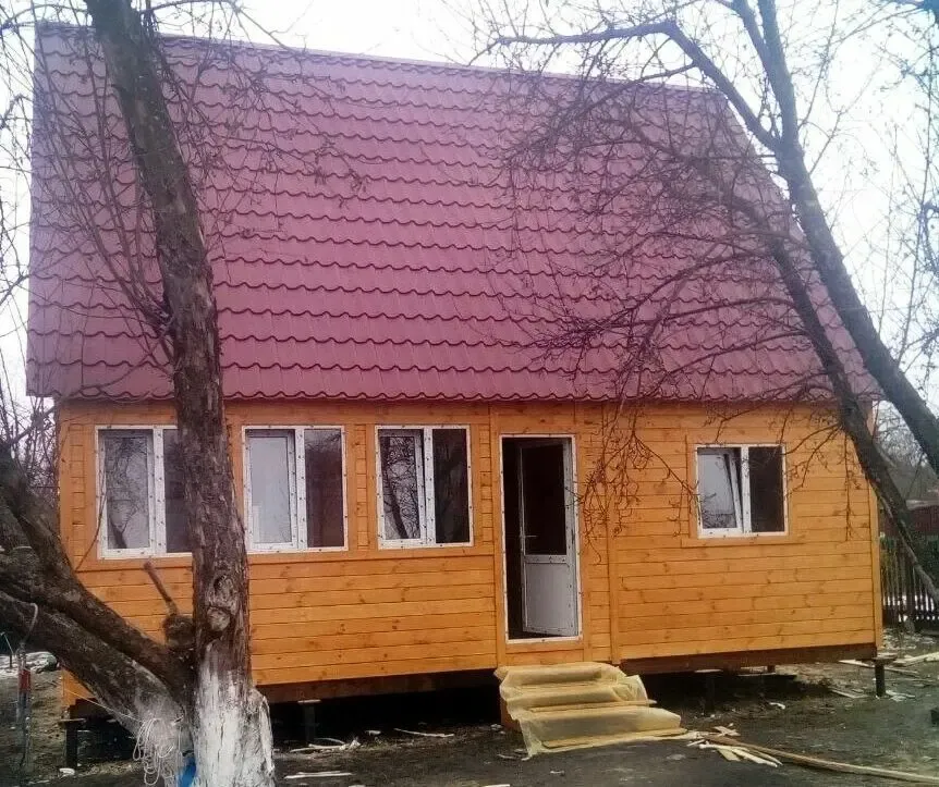 Дачные дома, бытовки по реальным ценам от производителя,качественно 6