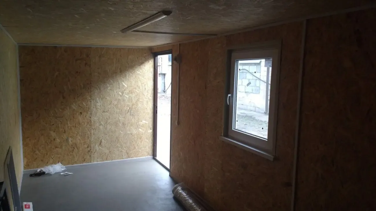 Бытовка строительная от производителя 10