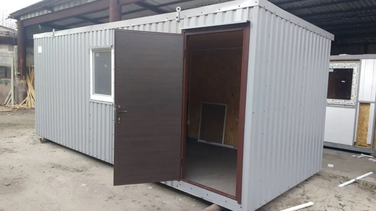 Бытовка строительная от производителя 9