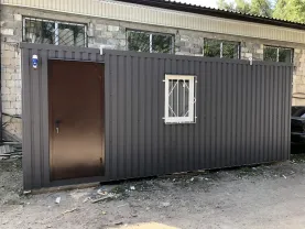 Бытовка строительная от производителя