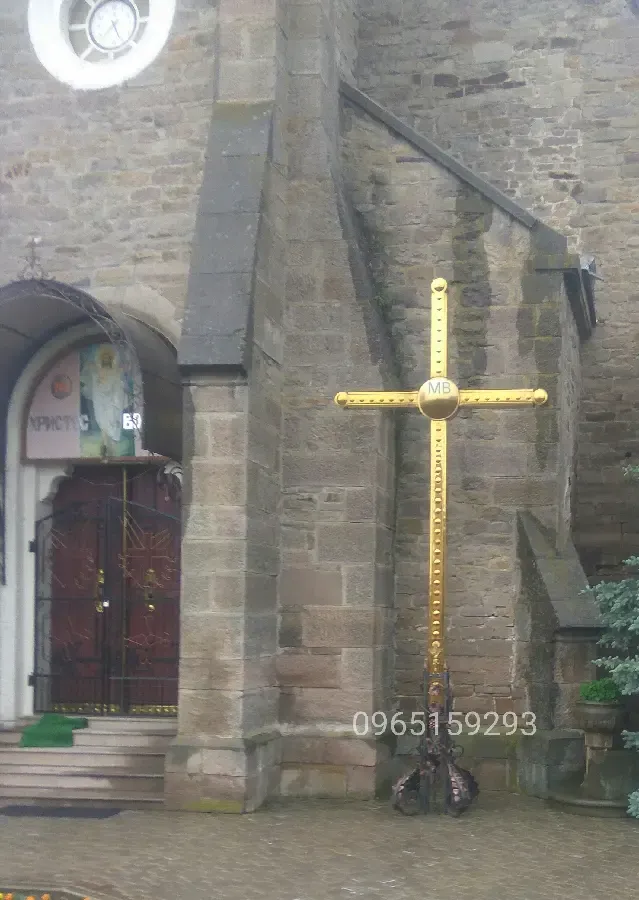 Хрест крест на дашок церкву дзвіницю купол 10