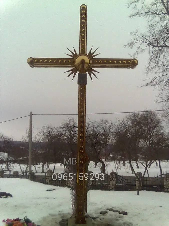 Хрест крест на дашок церкву дзвіницю купол 9