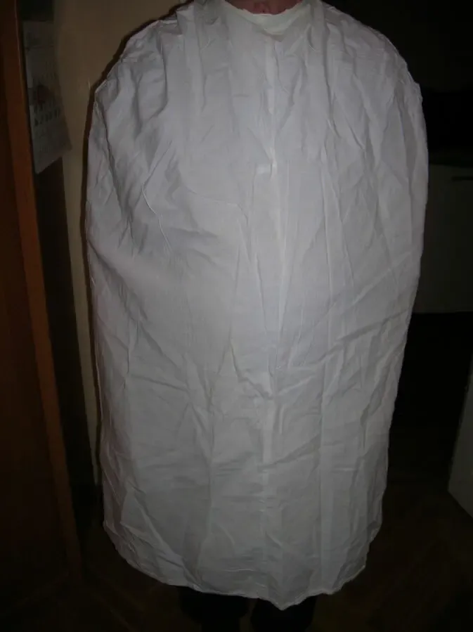 Накидка безразмерная в больницу для посещений 2