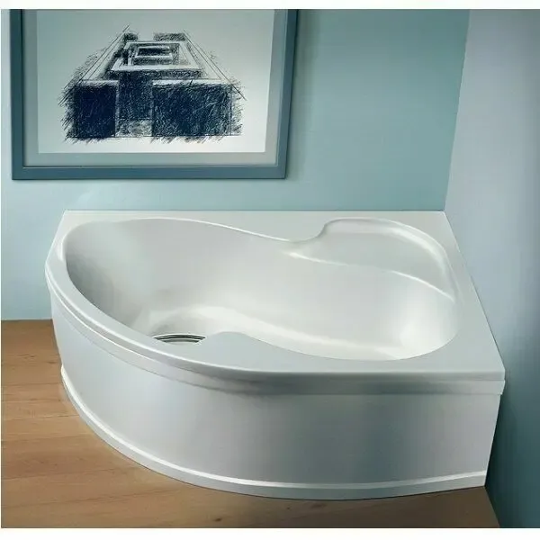 Ванна Ravak Rosa R (правосторонняя) 140х105 2