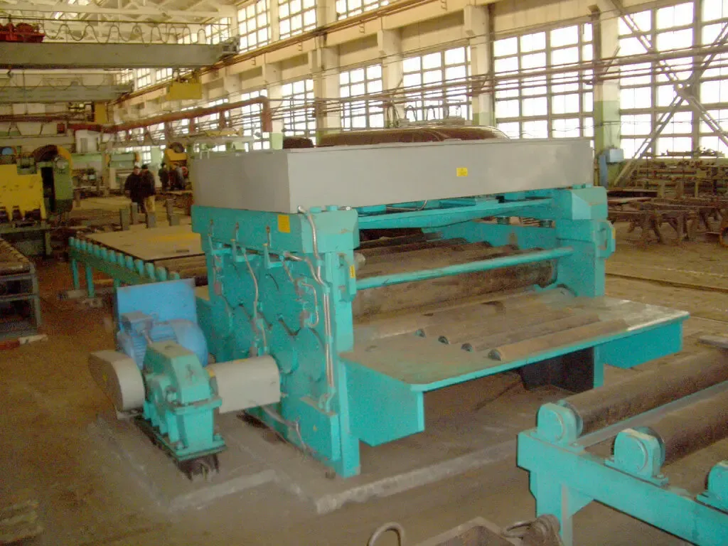 Машина листоправильная МЛЧ 1725 7