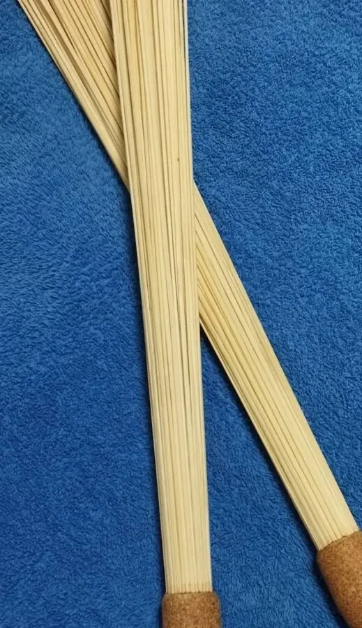 Новинка бамбуковые массажные веники (розга-терапия) в бане сауне 2