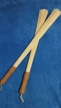 Новинка бамбуковые массажные веники (розга-терапия) в бане сауне