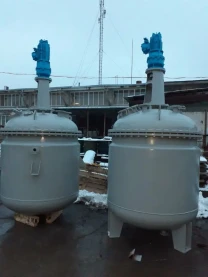 Реактор из нержавеющей стали 2 м3, емкости, сборники.