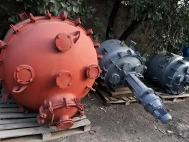 Реактора, сборники, емкости, сталь-эмаль и нержавеющая сталь.