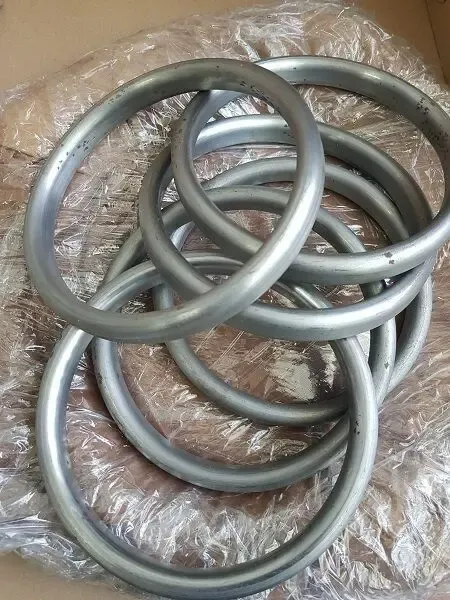 Прокладки для фланцев металлические овальные