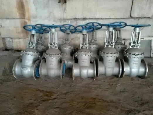 Задвижки стальные 30с64нж