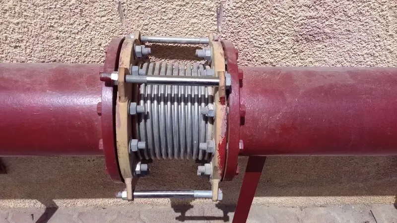 Компенсаторы сильфонные