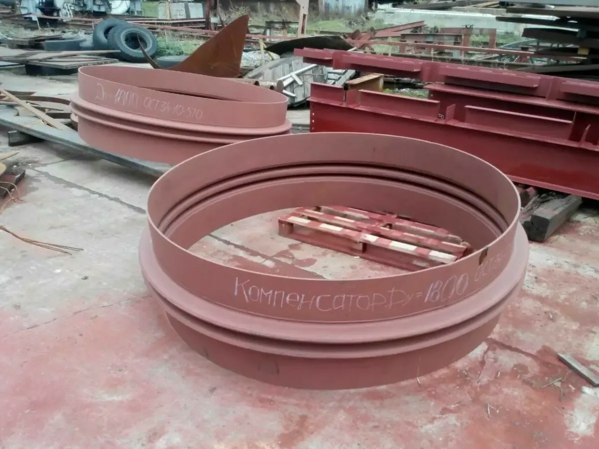 Компенсаторы линзовые по ОСТ, ПГВУ 3