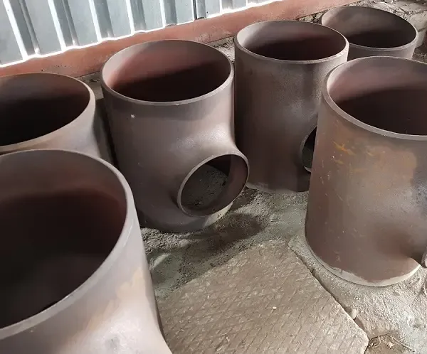 Тройники бесшовные 2