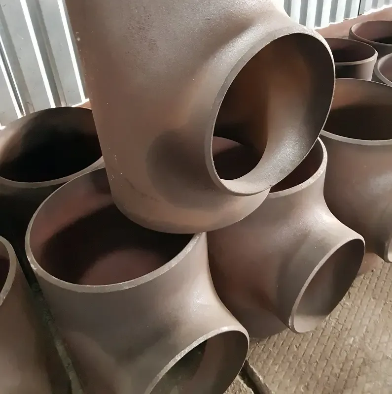 Тройники бесшовные