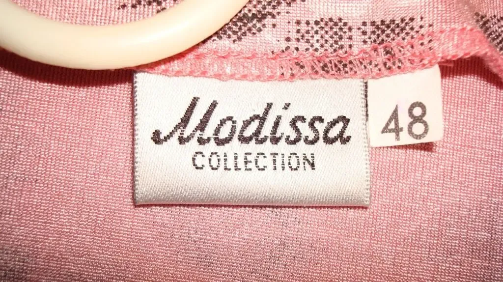 Modissa Элегантный блузон женский нежного пудровго цвета 9