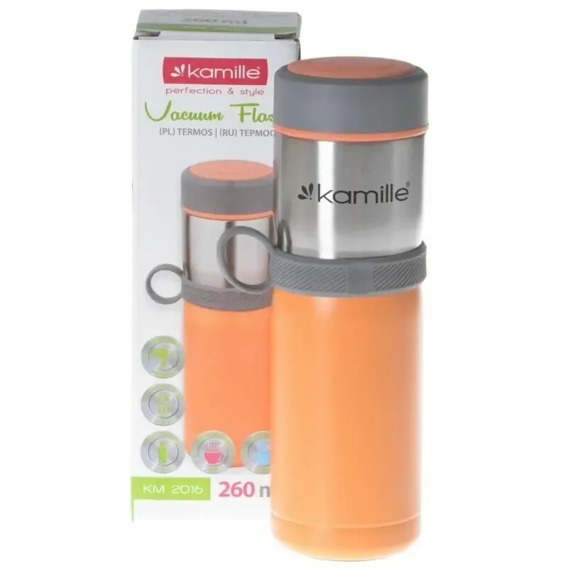 Изящная, качественная и удобная термокружка Kamille 2016 2