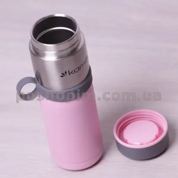 Изящная, качественная и удобная термокружка Kamille 2016 3