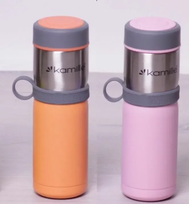 Изящная, качественная и удобная термокружка Kamille 2016