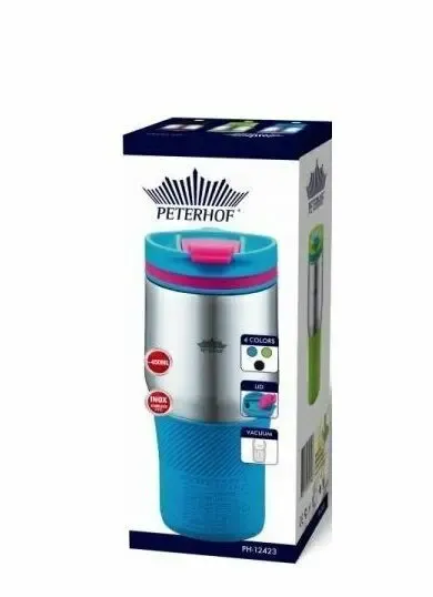 Термокружка PETERHOF 400 мл PH-12423 3