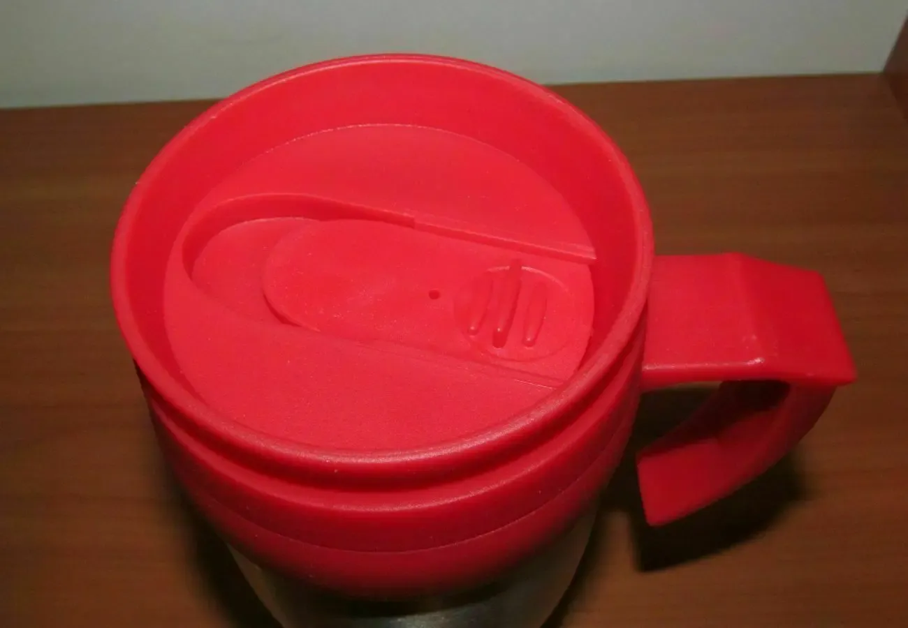 Термокружка с ручкой WELLBERG 400 мл. 3