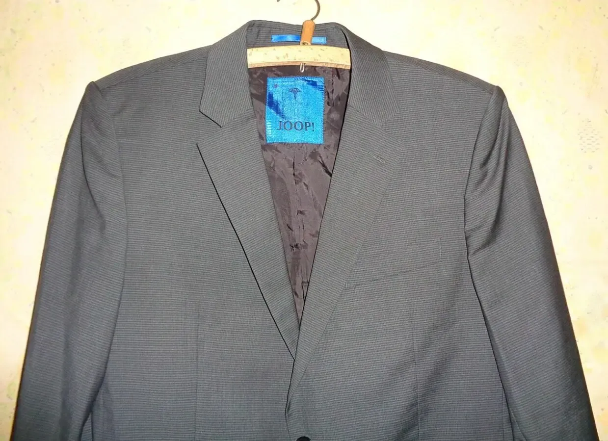 Редкий дорогой пиджак блейзер Joop Kiton Brioni Zilli Zegna Scabal 2