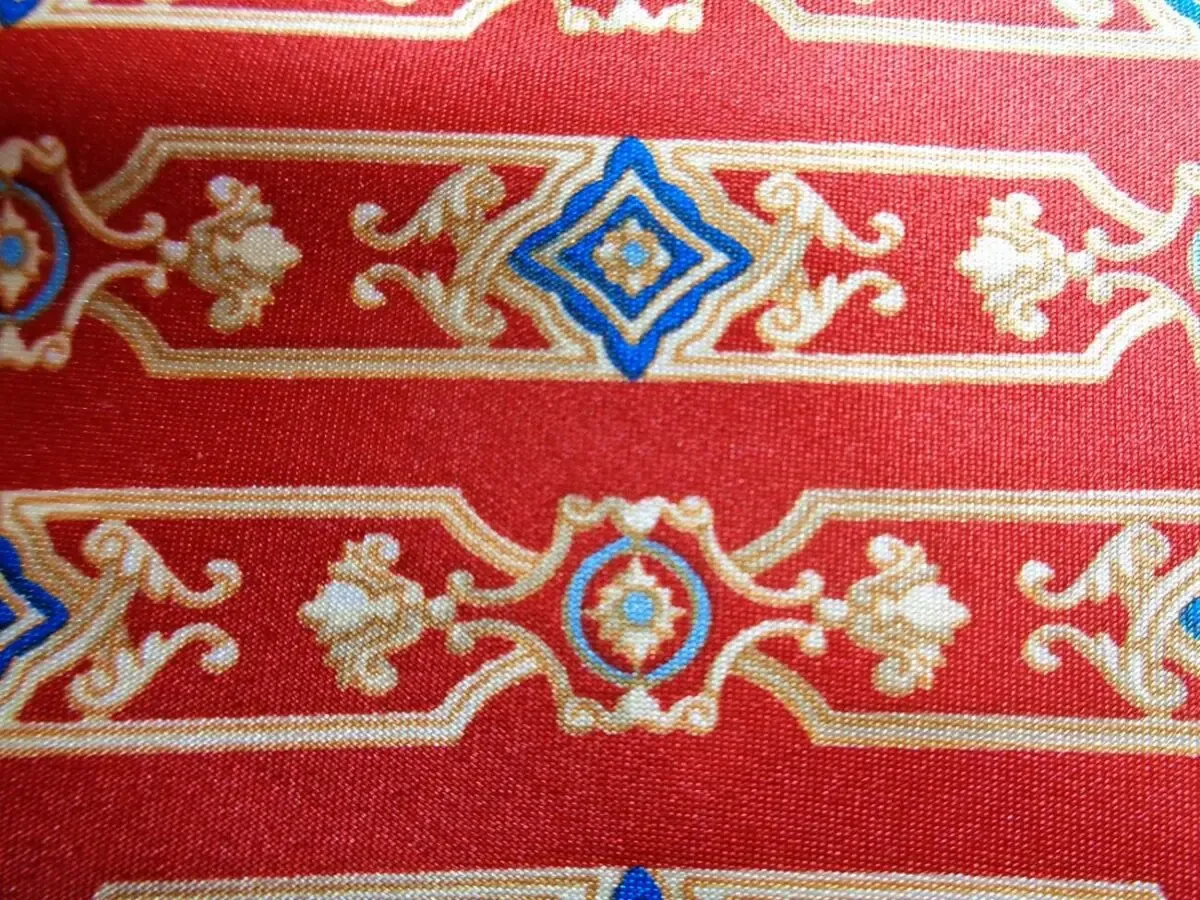 Уникальный галстук Luca Franzini Италия Zilli Hermes Versace Vuitton 2