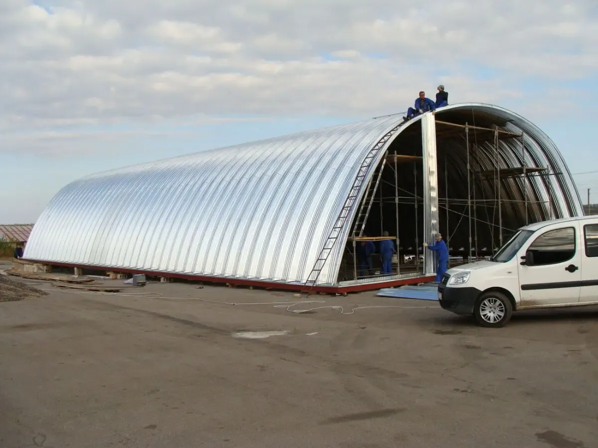 Изготавливаем ангары, надежность которых проверена временем 7